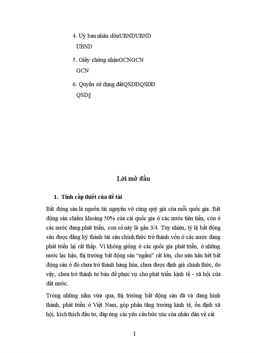 image for page Giải pháp tài chính phát triển thị trường bất động sản ở Việt Nam