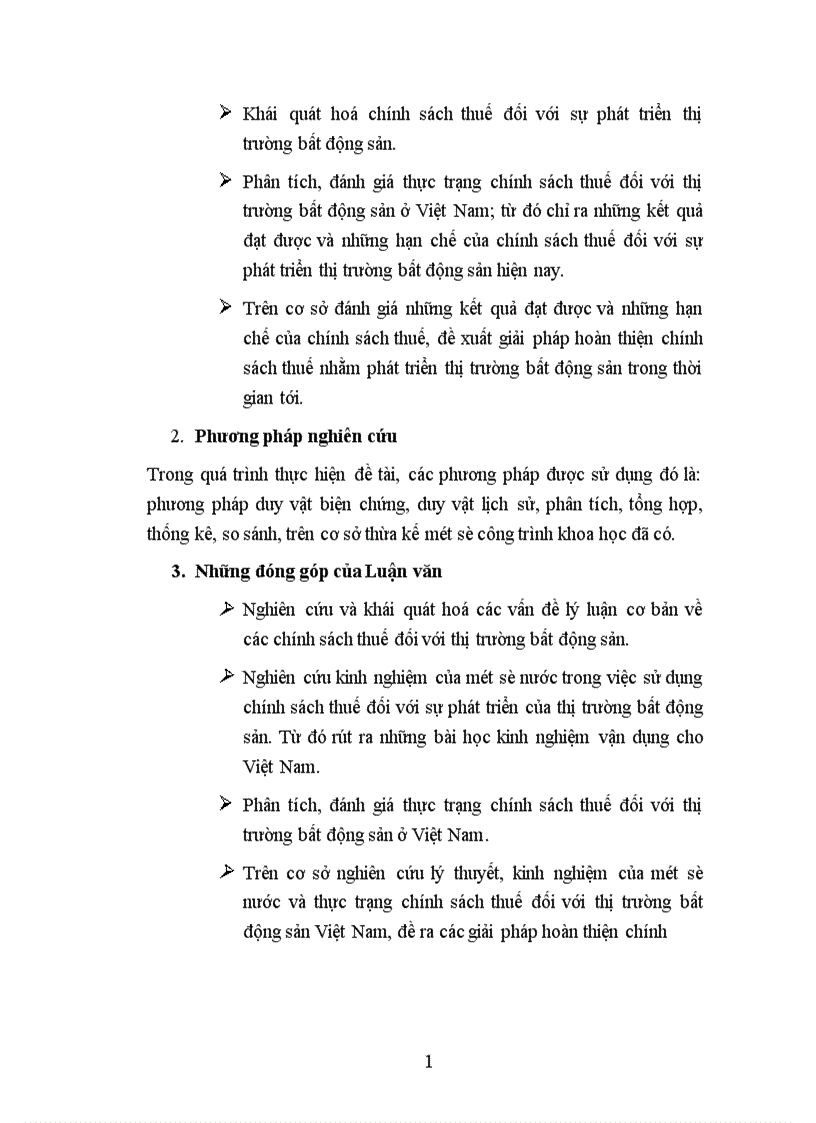 image for page Giải pháp tài chính phát triển thị trường bất động sản ở Việt Nam