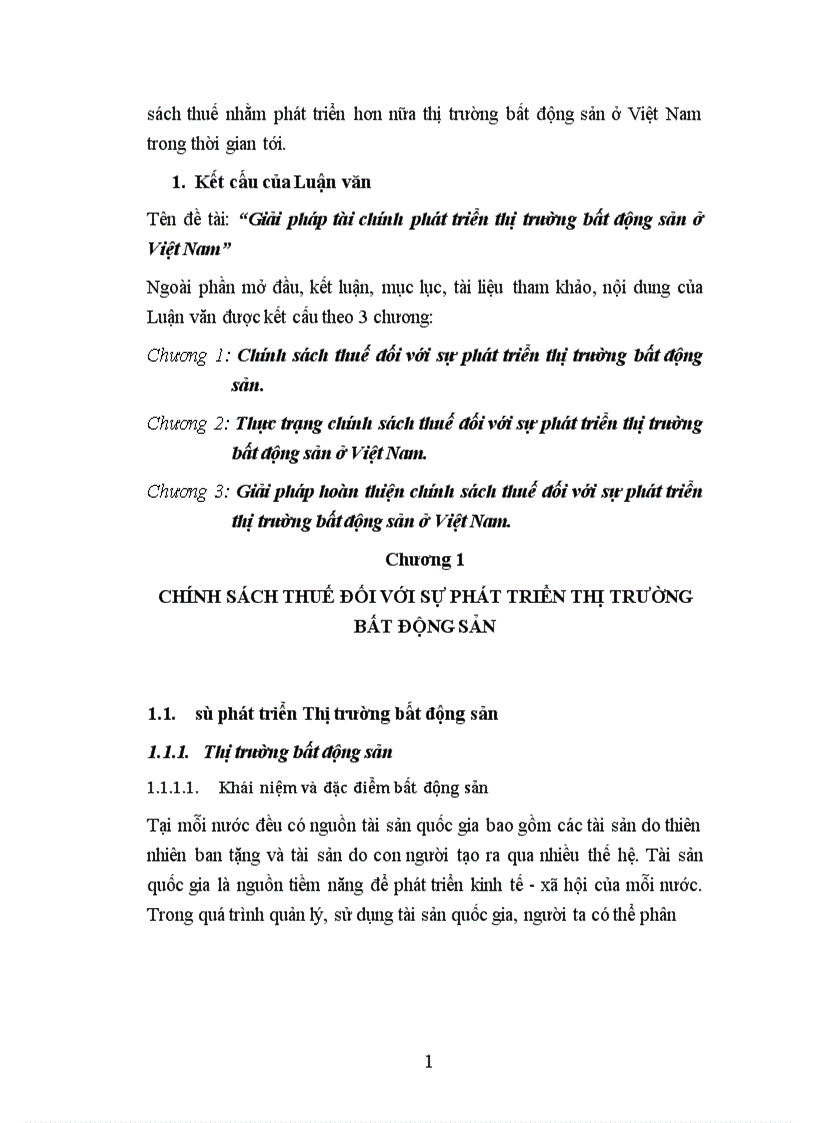 image for page Giải pháp tài chính phát triển thị trường bất động sản ở Việt Nam