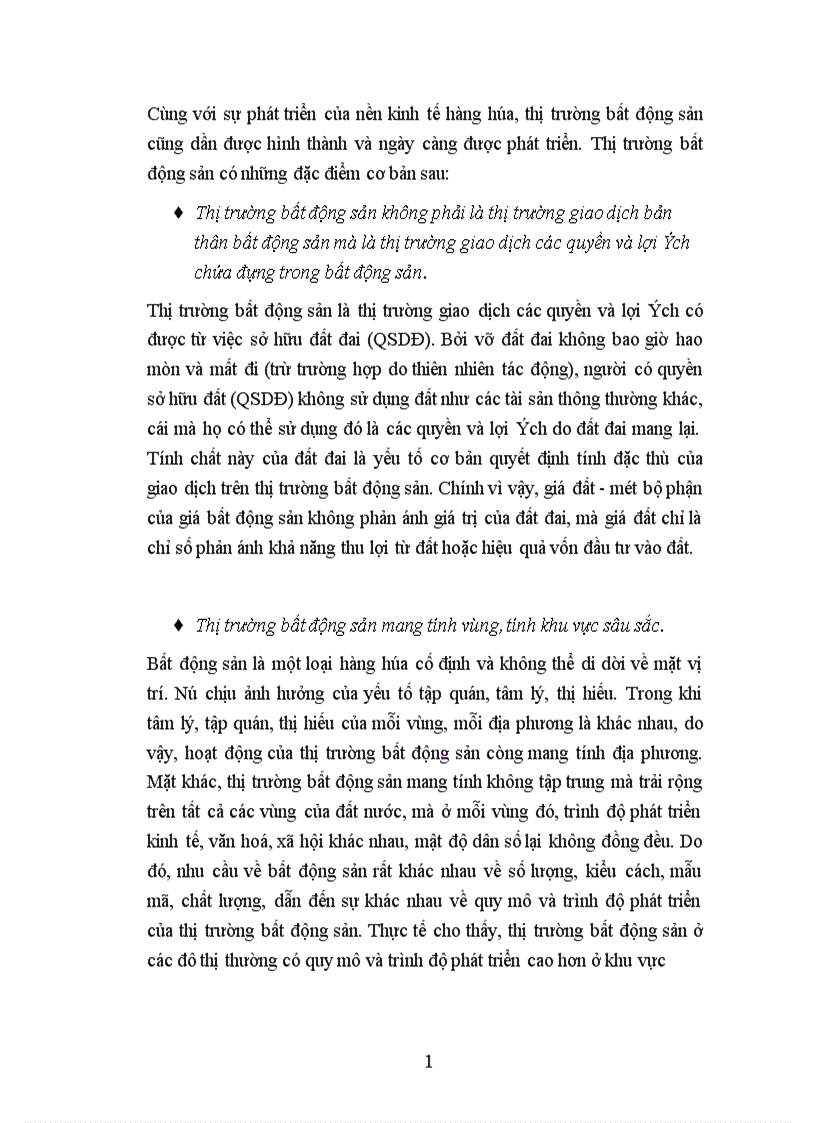 image for page Giải pháp tài chính phát triển thị trường bất động sản ở Việt Nam