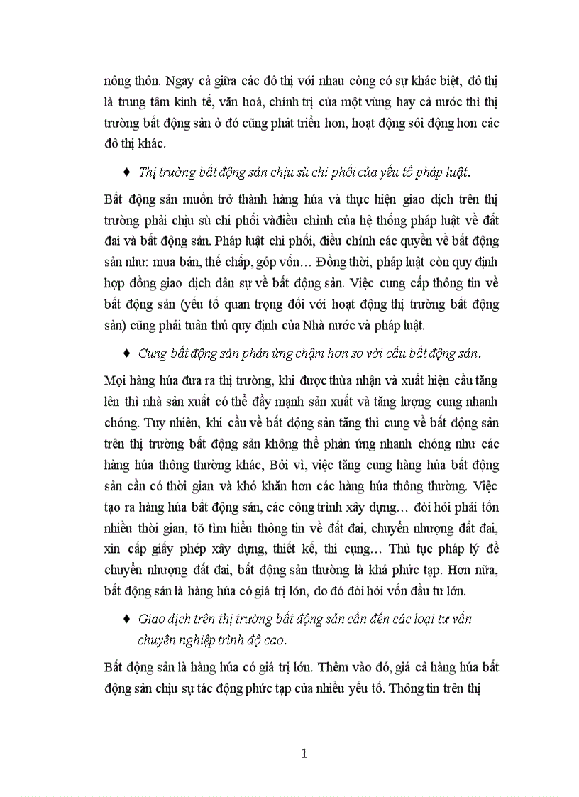 image for page Giải pháp tài chính phát triển thị trường bất động sản ở Việt Nam