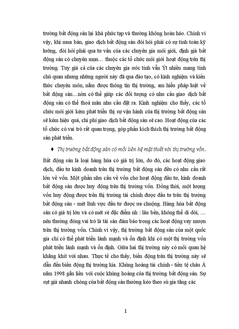 image for page Giải pháp tài chính phát triển thị trường bất động sản ở Việt Nam