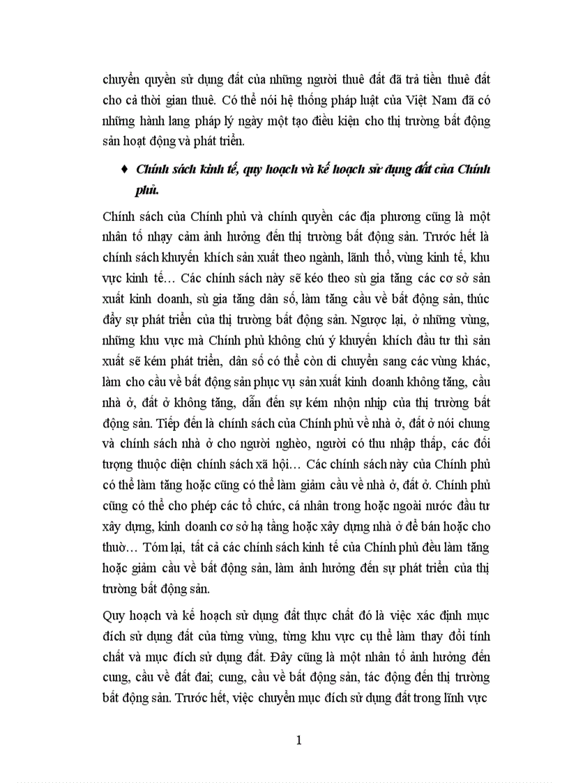 image for page Giải pháp tài chính phát triển thị trường bất động sản ở Việt Nam