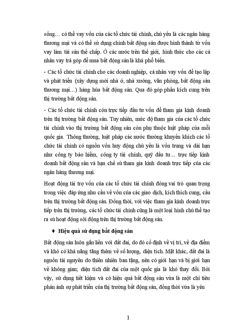 image for page Giải pháp tài chính phát triển thị trường bất động sản ở Việt Nam