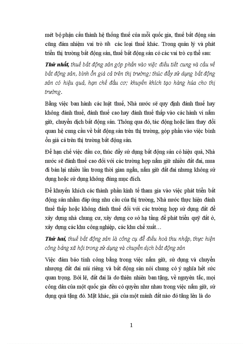 image for page Giải pháp tài chính phát triển thị trường bất động sản ở Việt Nam