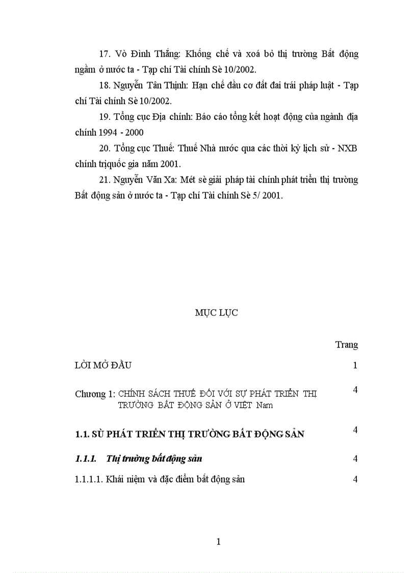 image for page Giải pháp tài chính phát triển thị trường bất động sản ở Việt Nam