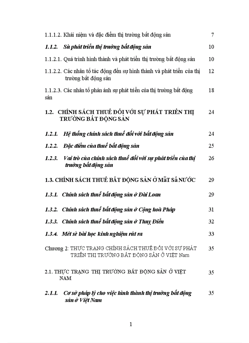 image for page Giải pháp tài chính phát triển thị trường bất động sản ở Việt Nam