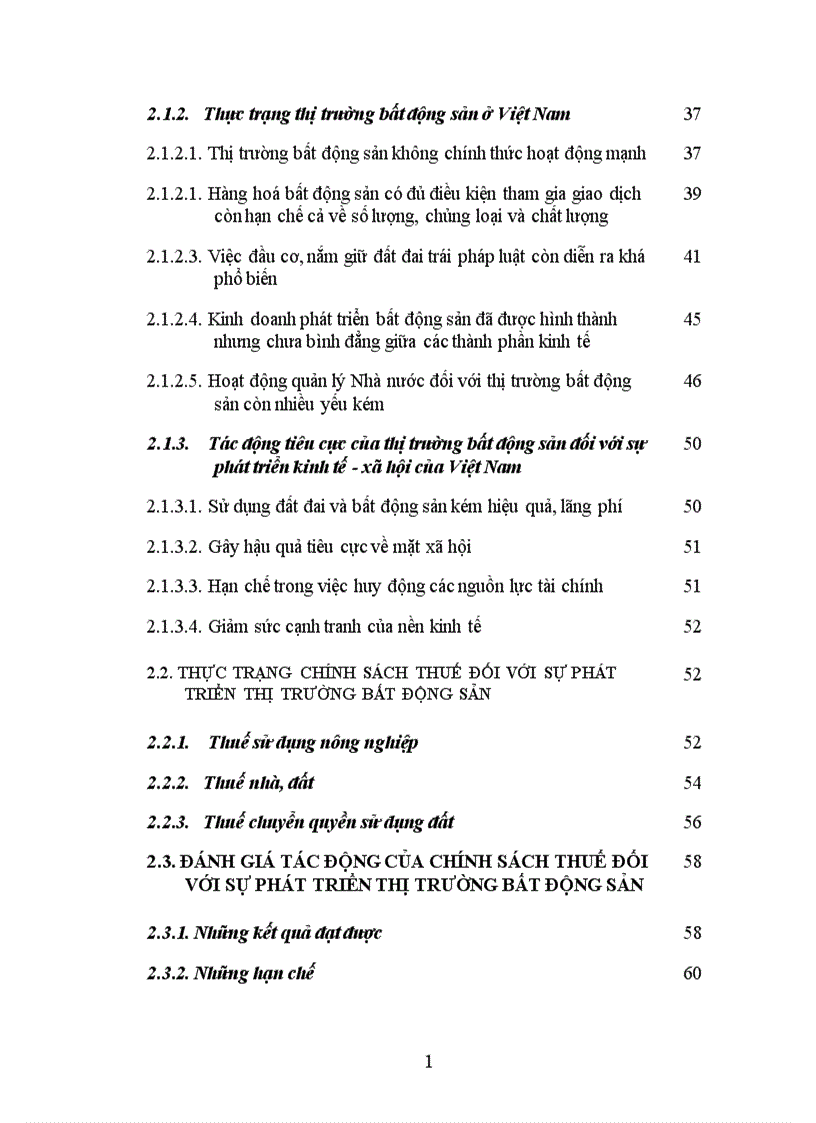 image for page Giải pháp tài chính phát triển thị trường bất động sản ở Việt Nam