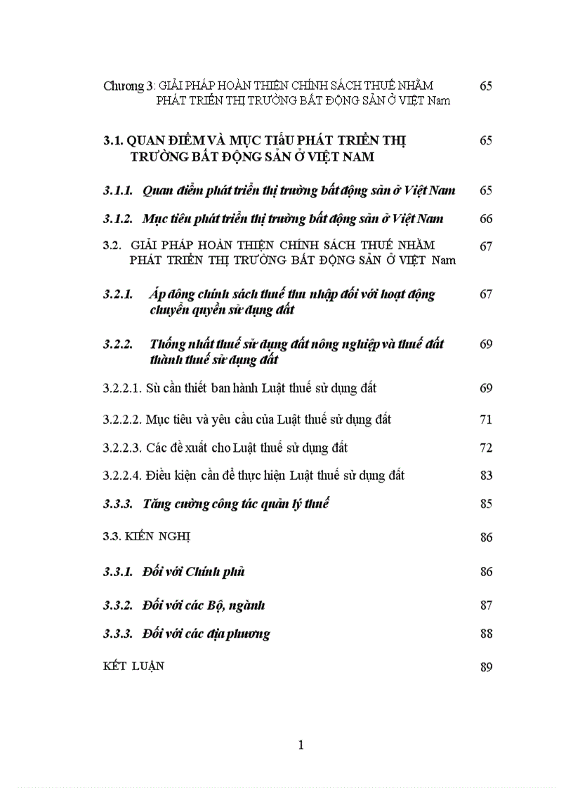 image for page Giải pháp tài chính phát triển thị trường bất động sản ở Việt Nam