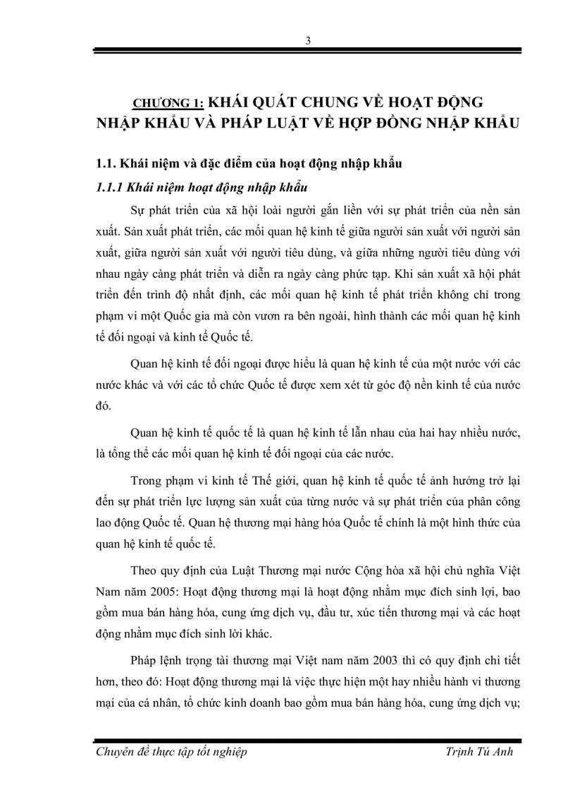 image for page Pháp luật về nhập khẩu và Thực trạng áp dụng tại Công ty Cổ Phần Thiết bị Thắng Lợi