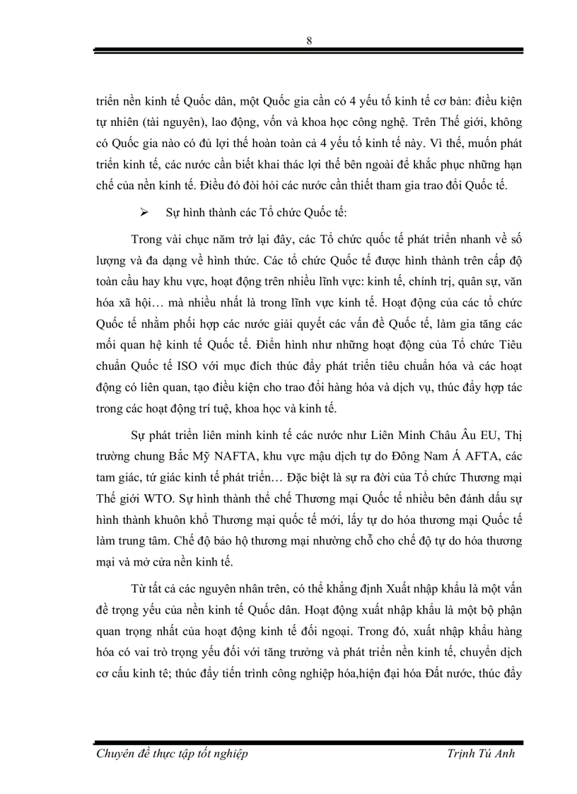 image for page Pháp luật về nhập khẩu và Thực trạng áp dụng tại Công ty Cổ Phần Thiết bị Thắng Lợi