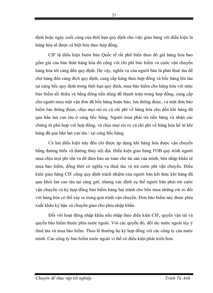 image for page Pháp luật về nhập khẩu và Thực trạng áp dụng tại Công ty Cổ Phần Thiết bị Thắng Lợi