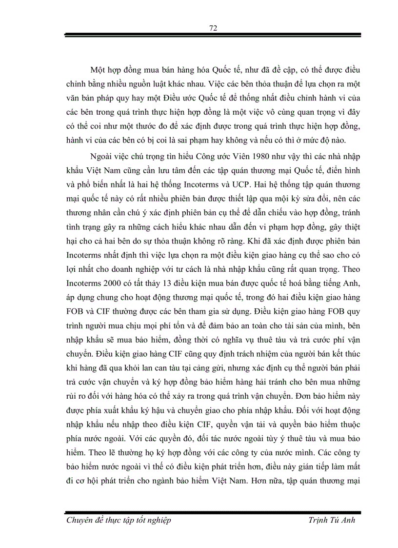 image for page Pháp luật về nhập khẩu và Thực trạng áp dụng tại Công ty Cổ Phần Thiết bị Thắng Lợi