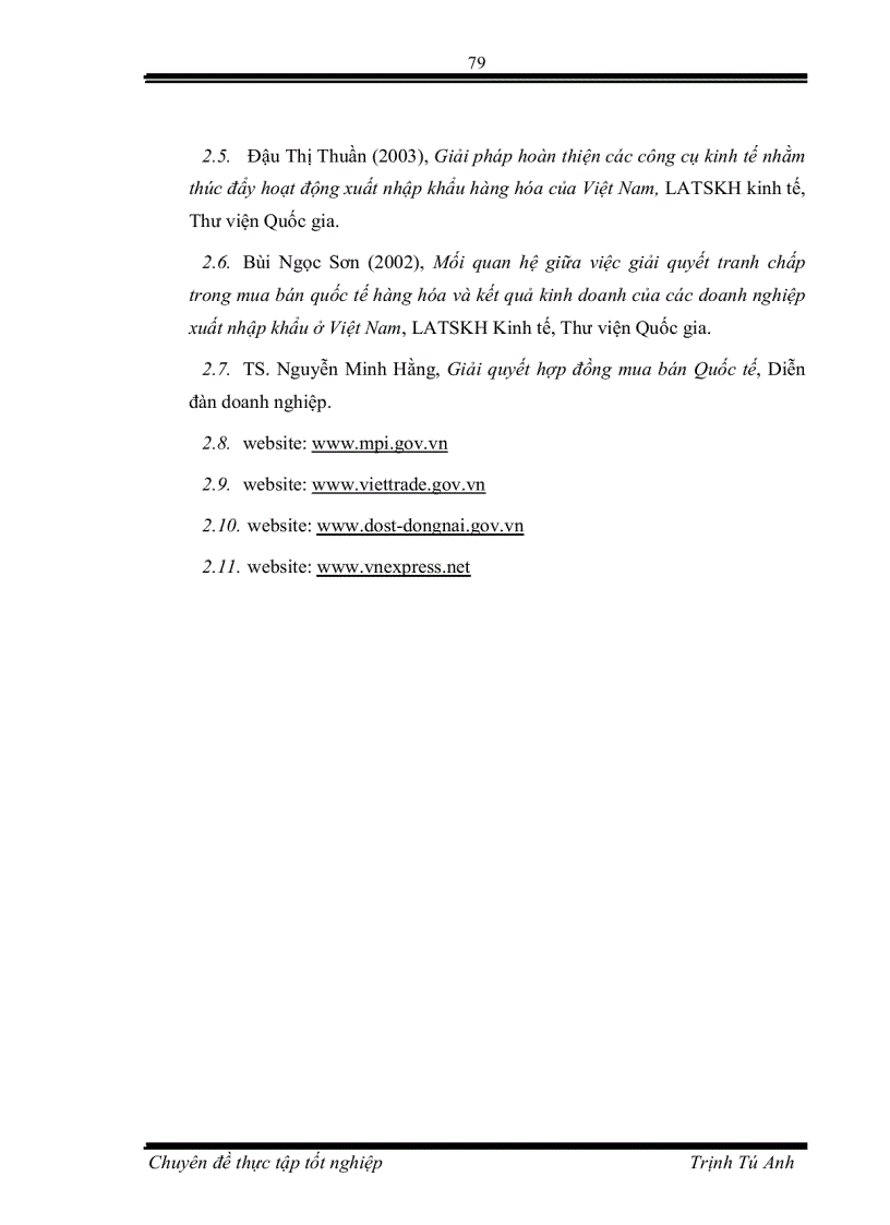 image for page Pháp luật về nhập khẩu và Thực trạng áp dụng tại Công ty Cổ Phần Thiết bị Thắng Lợi