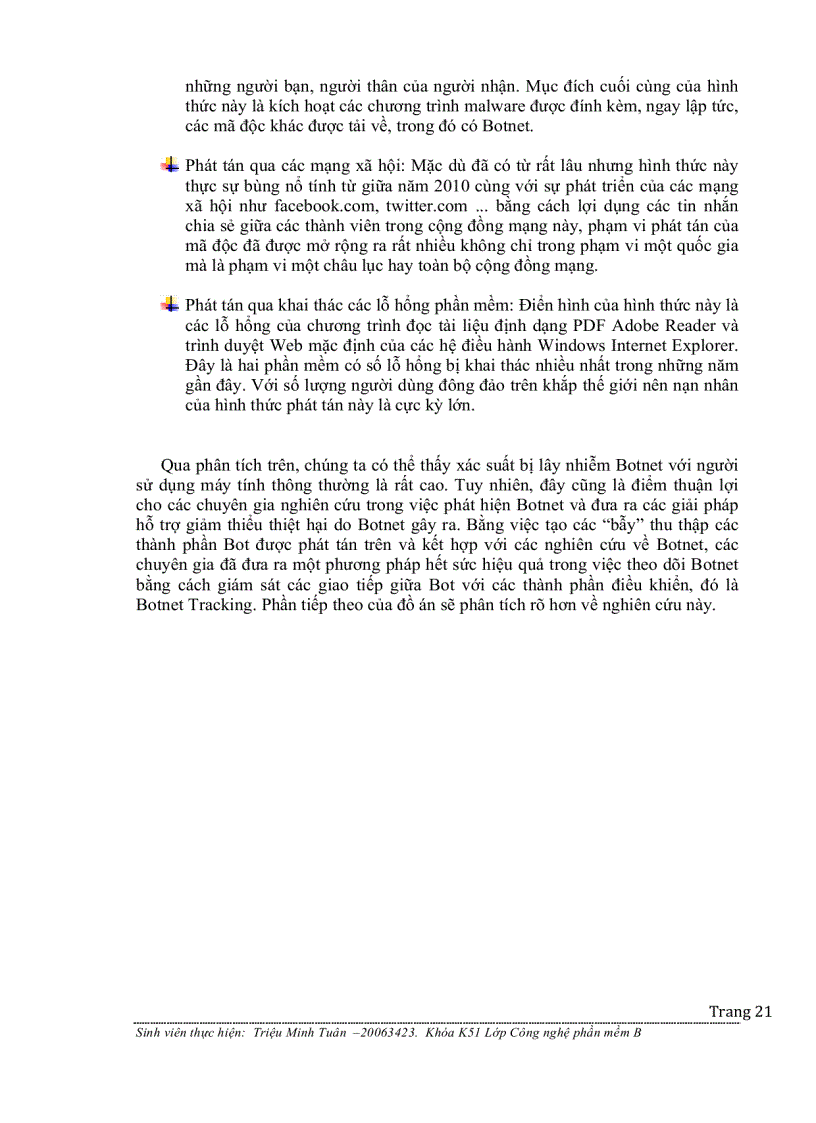 image for page Nghiên cứu và phát triển hệ thống Botnet tracking theo dõi và giám sát các mạng Botnet