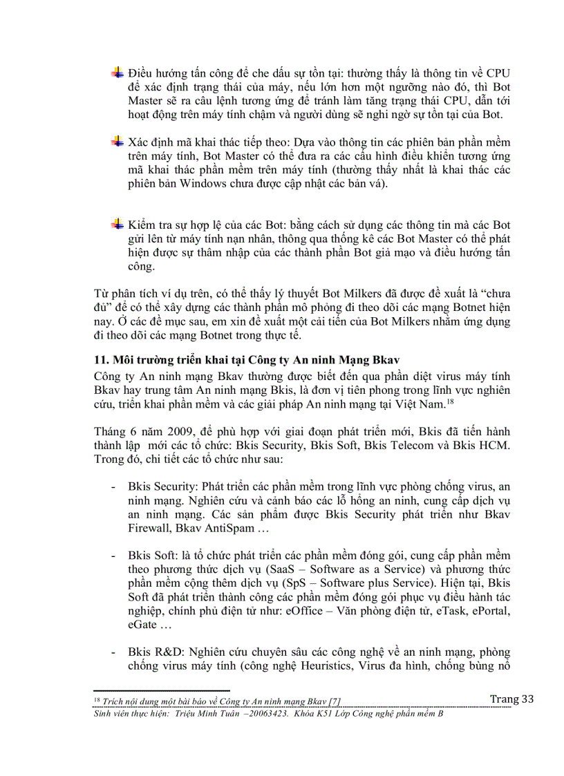 image for page Nghiên cứu và phát triển hệ thống Botnet tracking theo dõi và giám sát các mạng Botnet