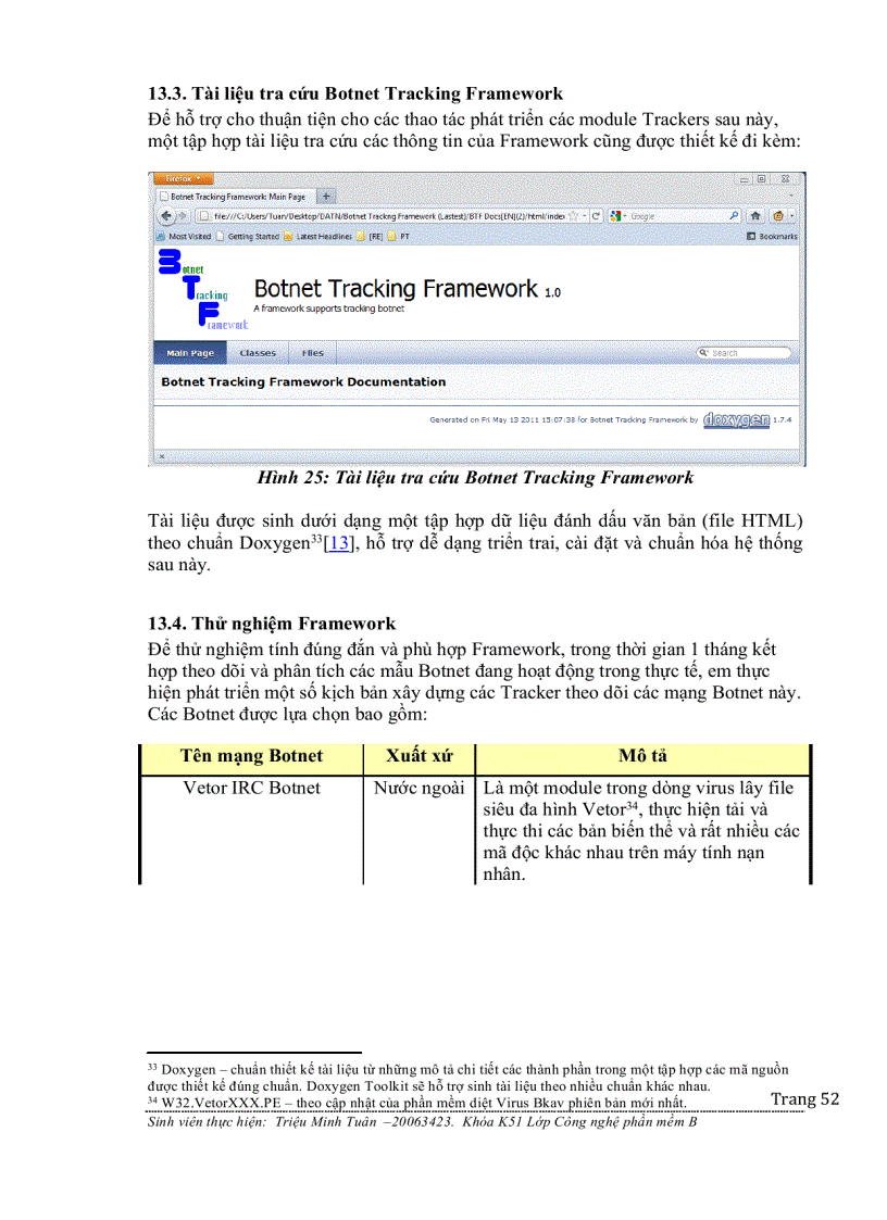 image for page Nghiên cứu và phát triển hệ thống Botnet tracking theo dõi và giám sát các mạng Botnet