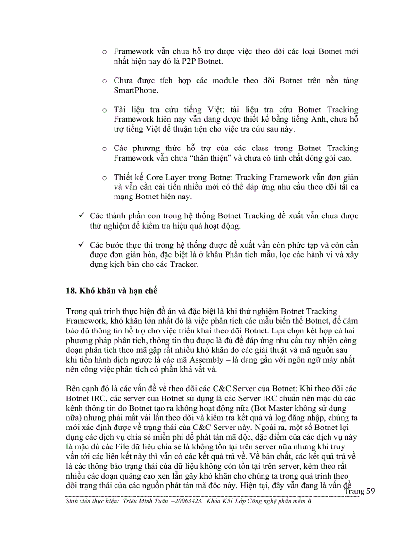 image for page Nghiên cứu và phát triển hệ thống Botnet tracking theo dõi và giám sát các mạng Botnet