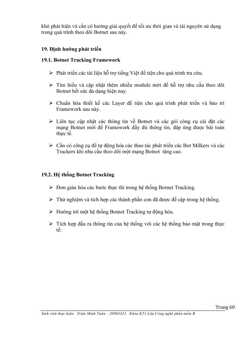 image for page Nghiên cứu và phát triển hệ thống Botnet tracking theo dõi và giám sát các mạng Botnet