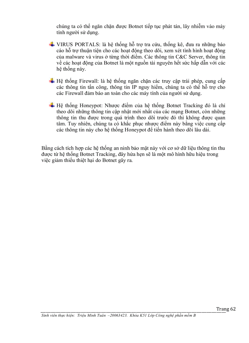 image for page Nghiên cứu và phát triển hệ thống Botnet tracking theo dõi và giám sát các mạng Botnet