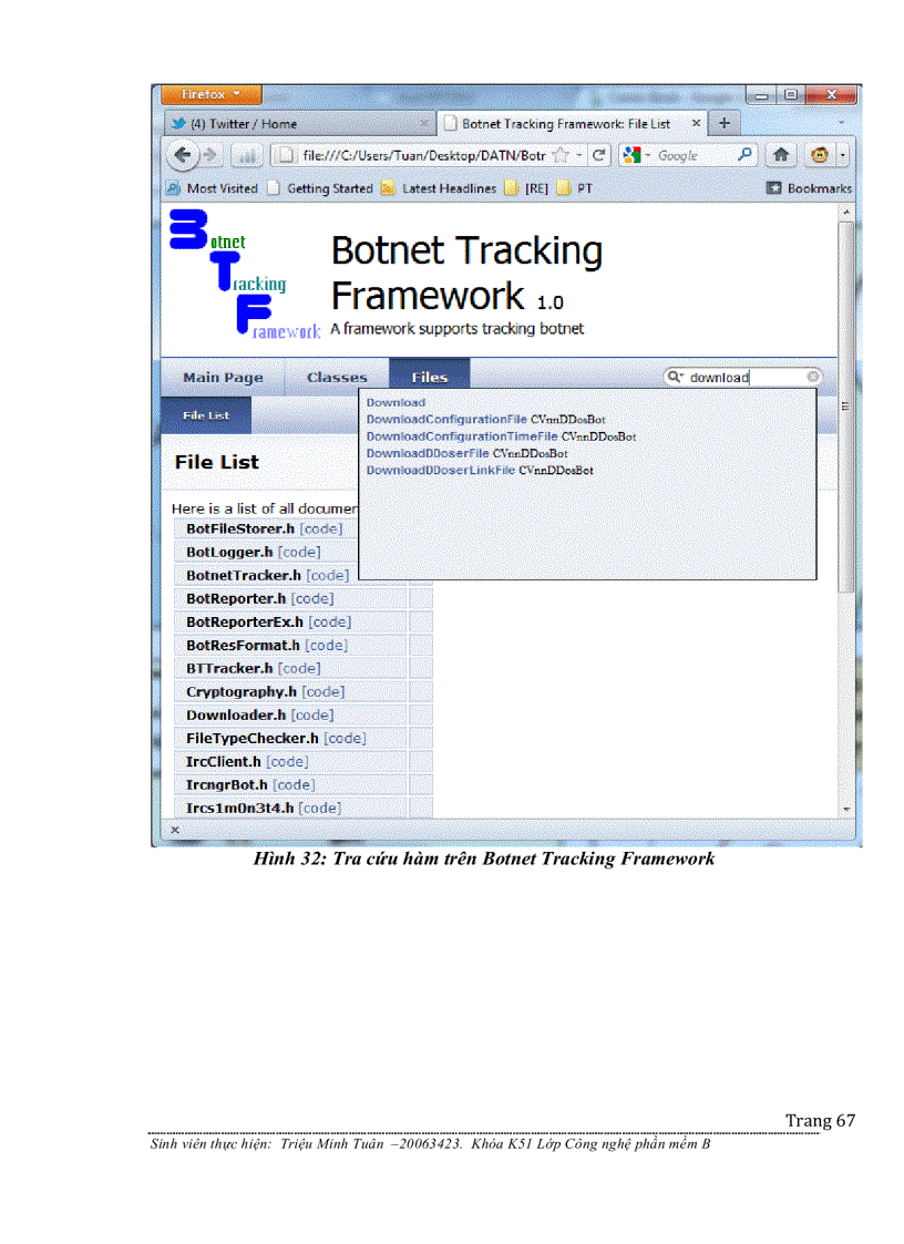 image for page Nghiên cứu và phát triển hệ thống Botnet tracking theo dõi và giám sát các mạng Botnet