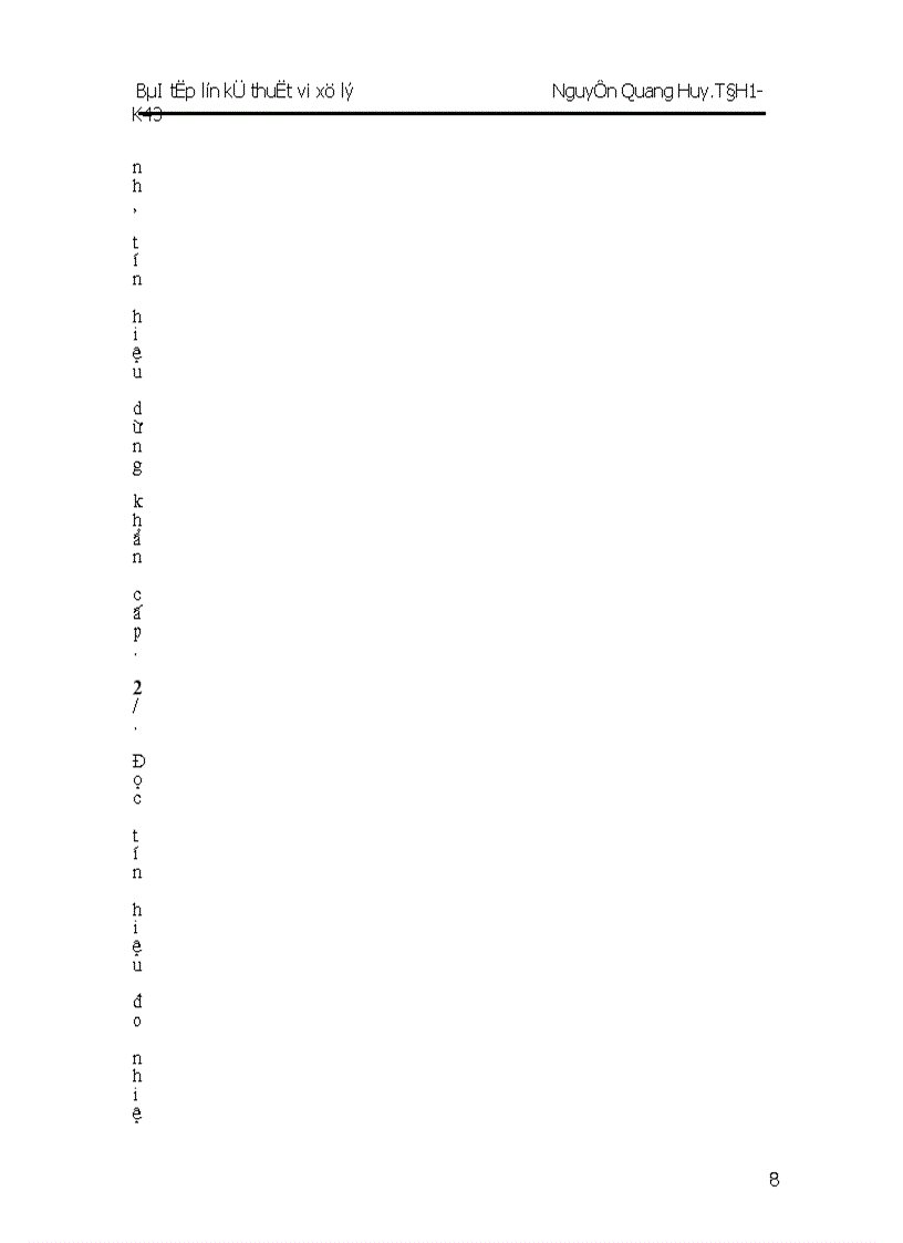 image for page Thiết kế hệ vi xử lý để đo và điều khiển quá trình nhiệt.