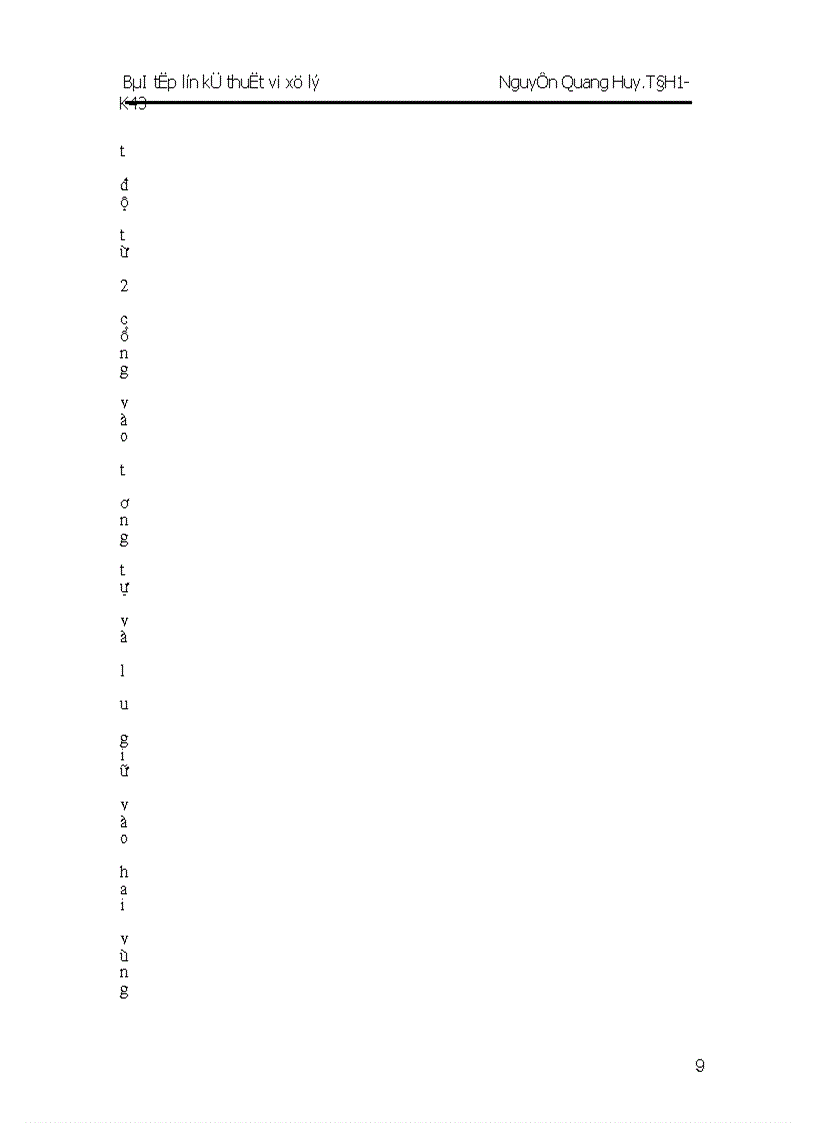 image for page Thiết kế hệ vi xử lý để đo và điều khiển quá trình nhiệt.