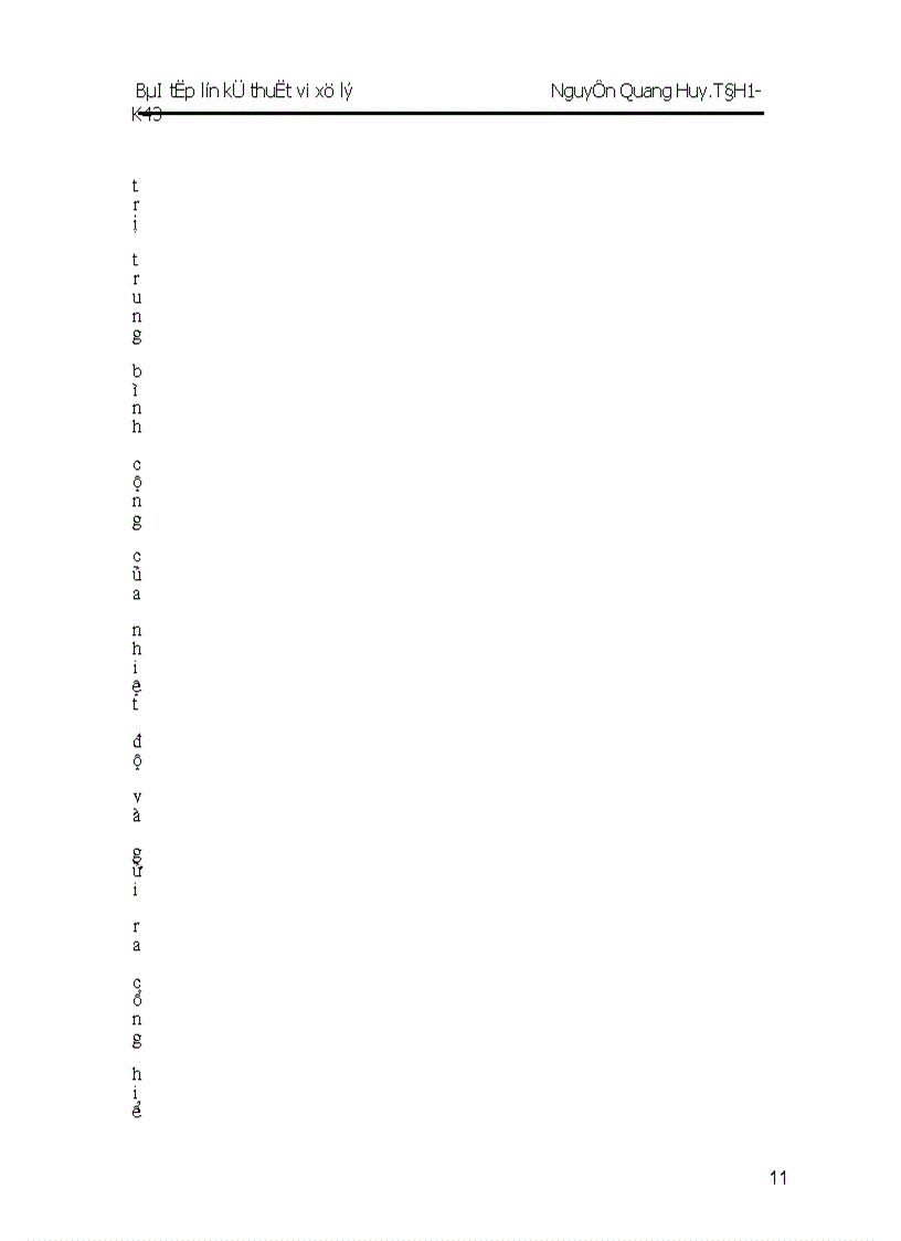 image for page Thiết kế hệ vi xử lý để đo và điều khiển quá trình nhiệt.