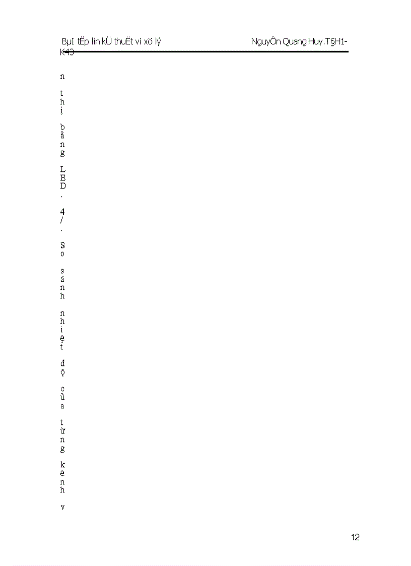 image for page Thiết kế hệ vi xử lý để đo và điều khiển quá trình nhiệt.