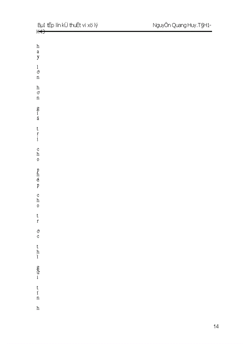 image for page Thiết kế hệ vi xử lý để đo và điều khiển quá trình nhiệt.