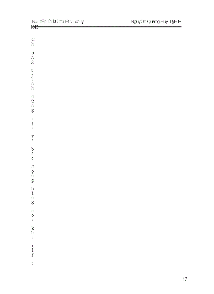 image for page Thiết kế hệ vi xử lý để đo và điều khiển quá trình nhiệt.