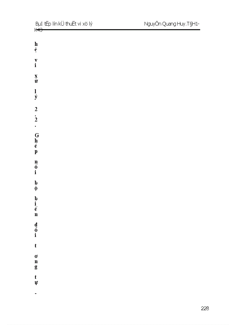 image for page Thiết kế hệ vi xử lý để đo và điều khiển quá trình nhiệt.