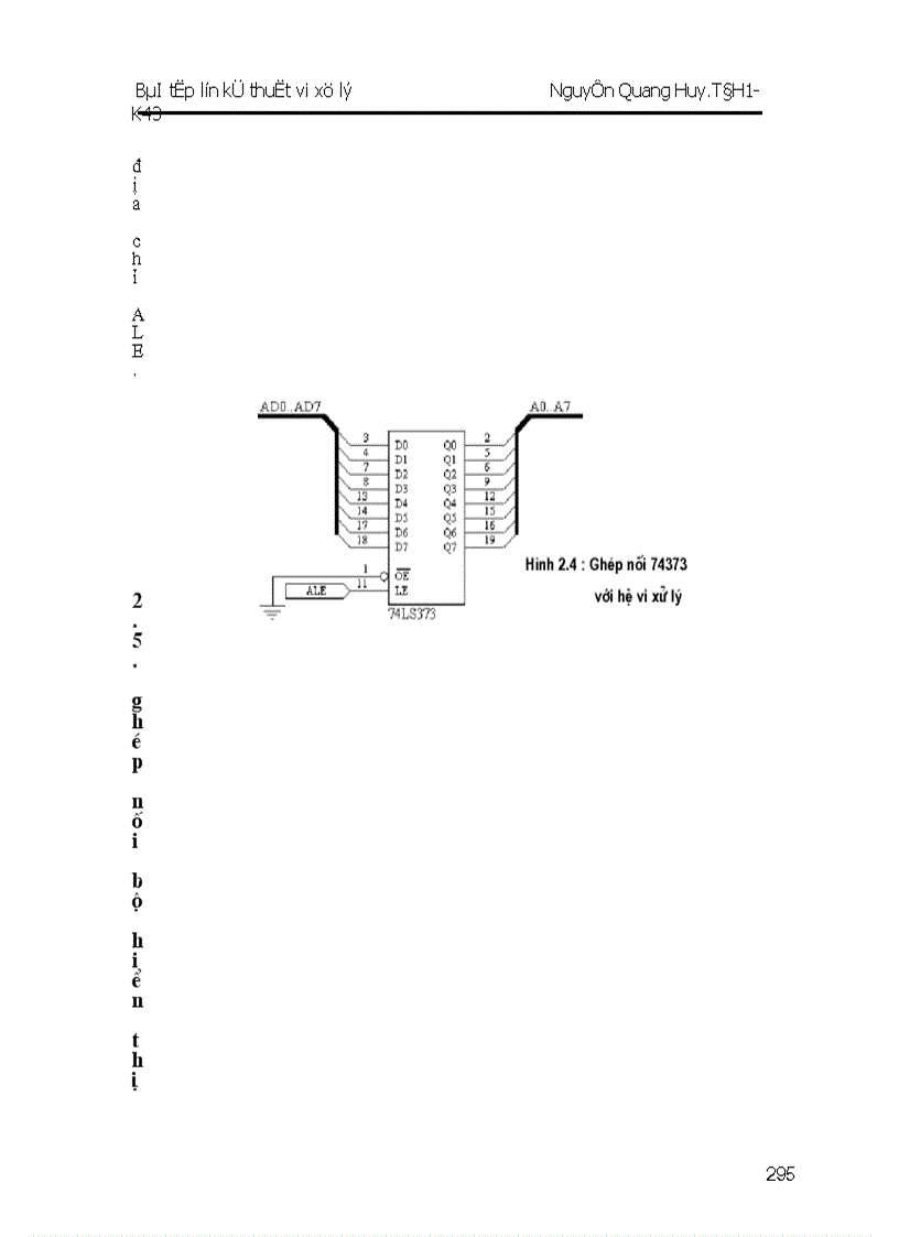 image for page Thiết kế hệ vi xử lý để đo và điều khiển quá trình nhiệt.