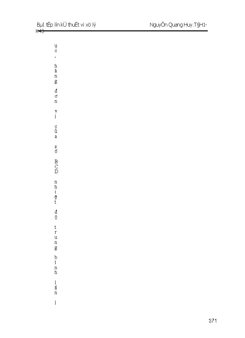 image for page Thiết kế hệ vi xử lý để đo và điều khiển quá trình nhiệt.