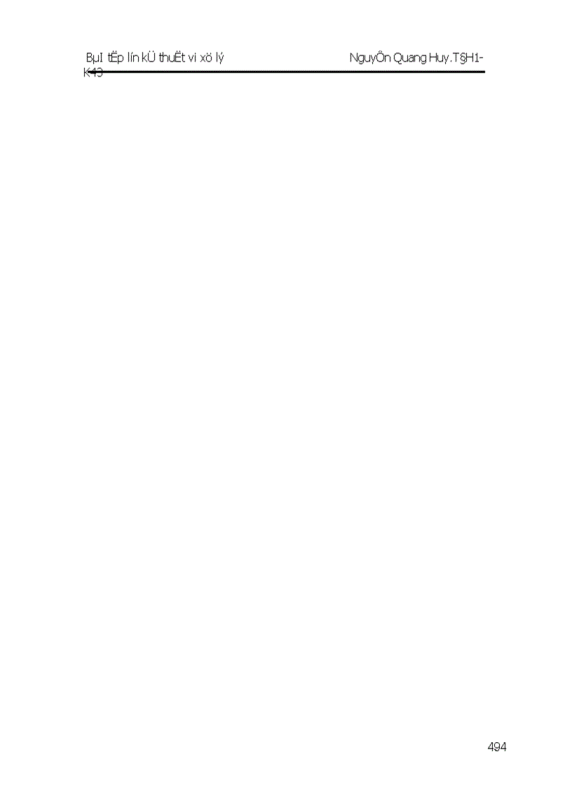 image for page Thiết kế hệ vi xử lý để đo và điều khiển quá trình nhiệt.