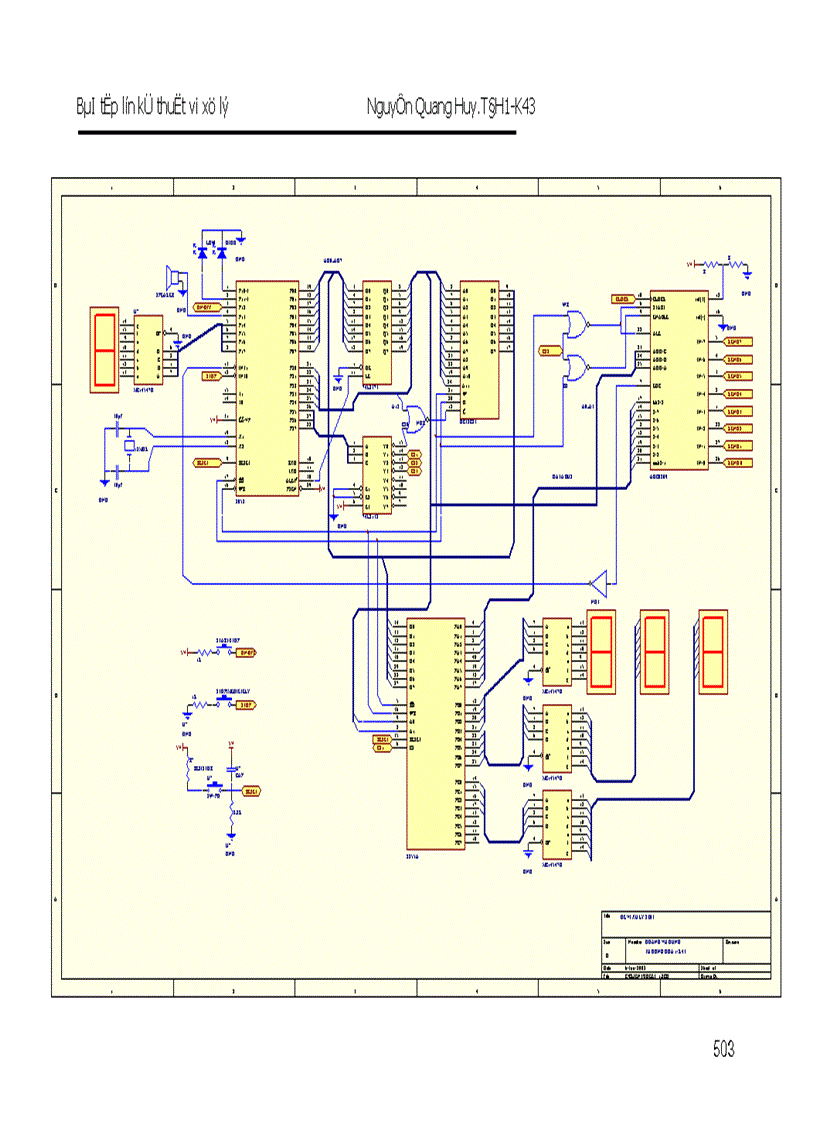 image for page Thiết kế hệ vi xử lý để đo và điều khiển quá trình nhiệt.