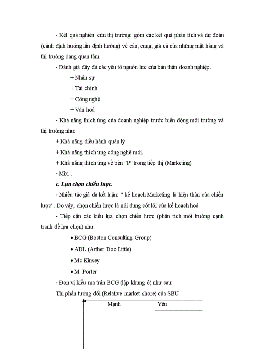 image for page Giải pháp Marketing nhằm góp phần hoàn thiện và thúc đẩy khả năng tiêu thụ sản phẩm ở Công ty Sản xuất Bao bì và Hàng xuất khẩu