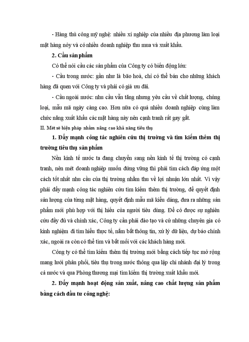 image for page Giải pháp Marketing nhằm góp phần hoàn thiện và thúc đẩy khả năng tiêu thụ sản phẩm ở Công ty Sản xuất Bao bì và Hàng xuất khẩu