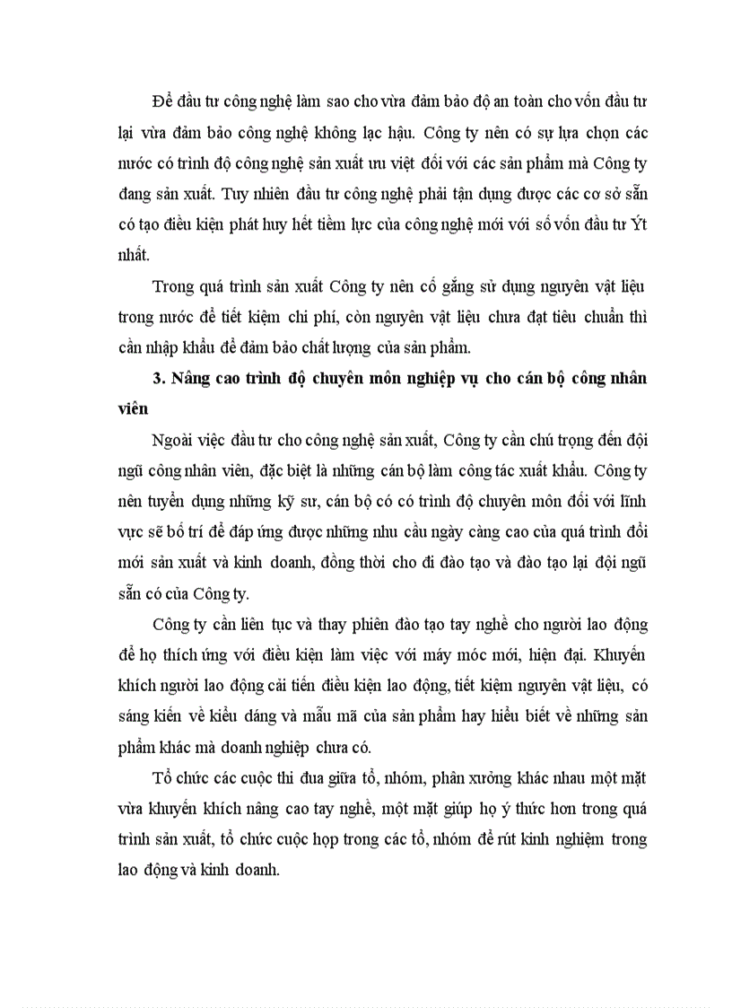 image for page Giải pháp Marketing nhằm góp phần hoàn thiện và thúc đẩy khả năng tiêu thụ sản phẩm ở Công ty Sản xuất Bao bì và Hàng xuất khẩu