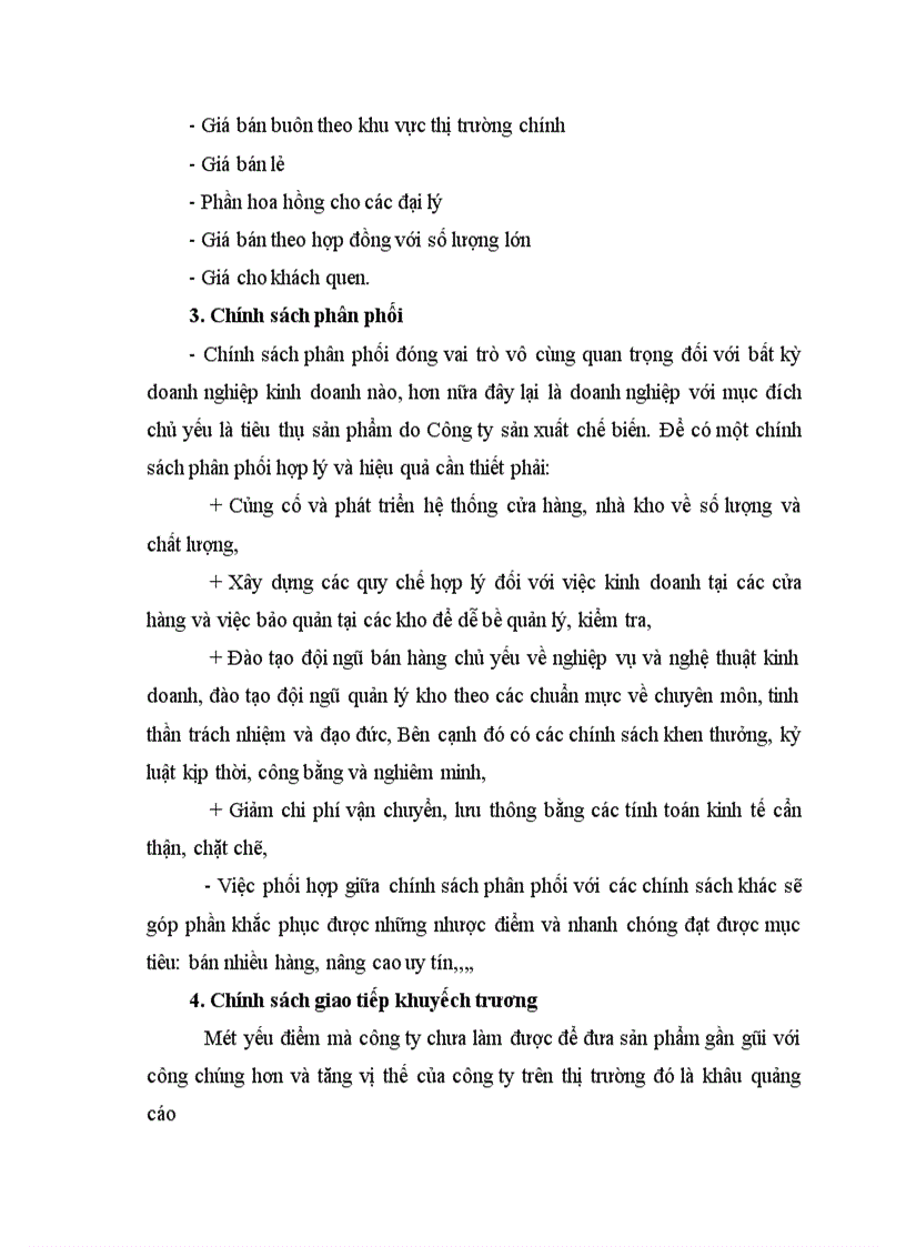 image for page Giải pháp Marketing nhằm góp phần hoàn thiện và thúc đẩy khả năng tiêu thụ sản phẩm ở Công ty Sản xuất Bao bì và Hàng xuất khẩu