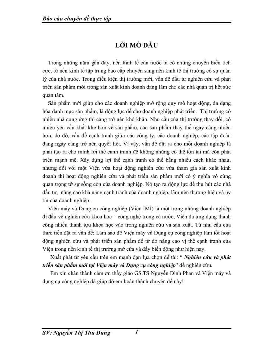 image for page Nghiên cứu và phát triển sản phẩm mới tại Viện máy và Dụng cụ công nghiệp