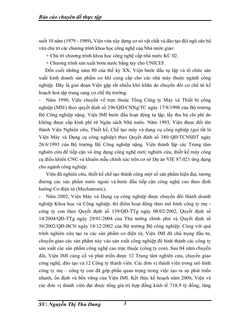 image for page Nghiên cứu và phát triển sản phẩm mới tại Viện máy và Dụng cụ công nghiệp