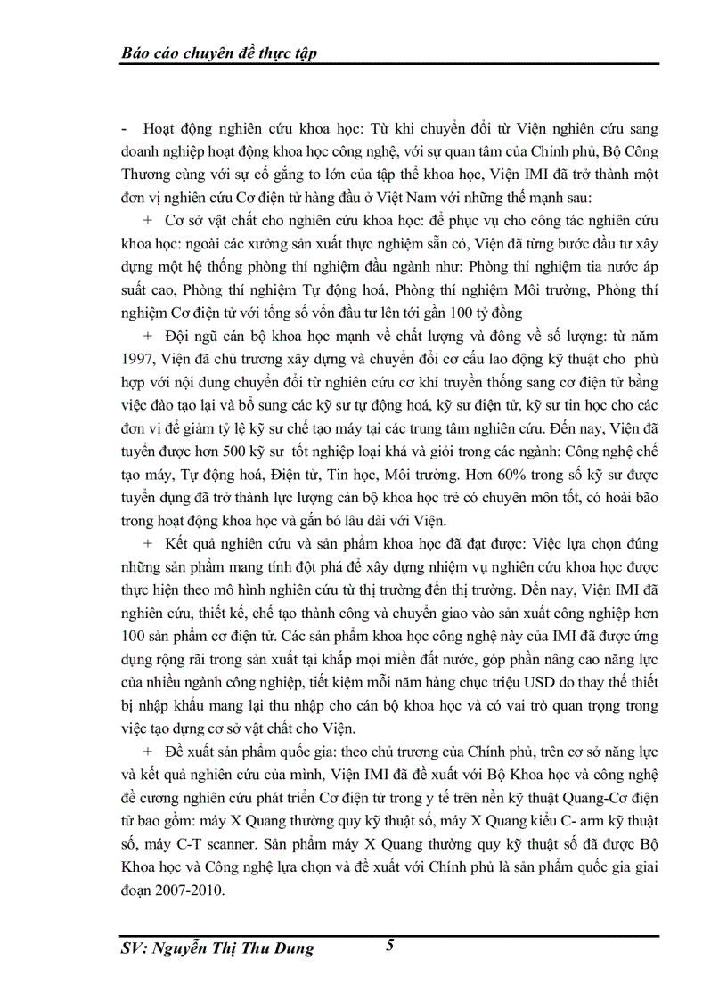 image for page Nghiên cứu và phát triển sản phẩm mới tại Viện máy và Dụng cụ công nghiệp