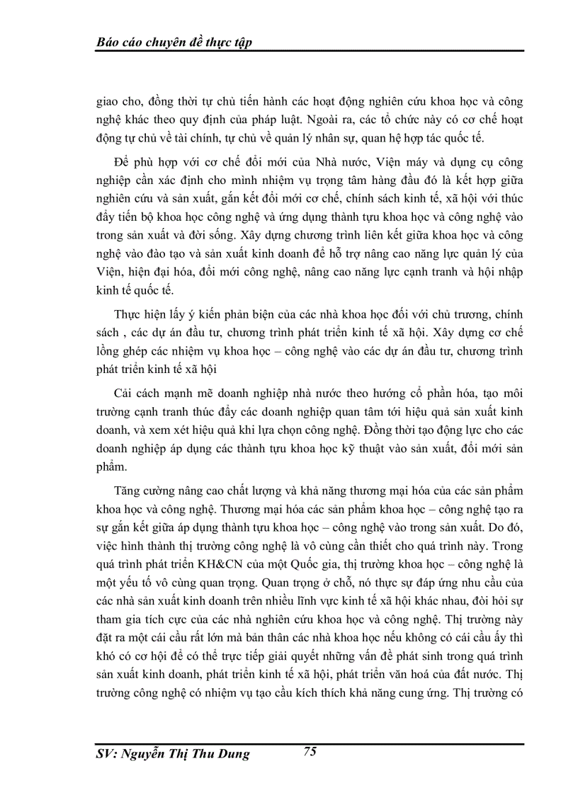 image for page Nghiên cứu và phát triển sản phẩm mới tại Viện máy và Dụng cụ công nghiệp