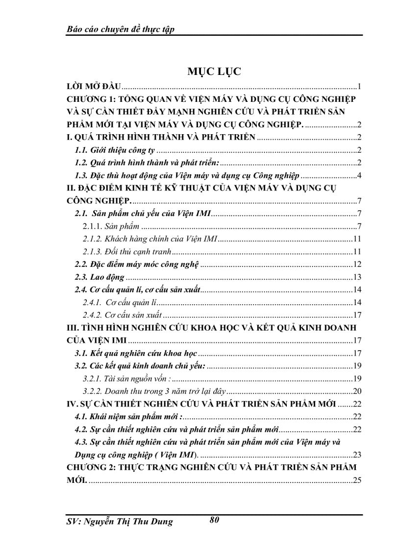 image for page Nghiên cứu và phát triển sản phẩm mới tại Viện máy và Dụng cụ công nghiệp