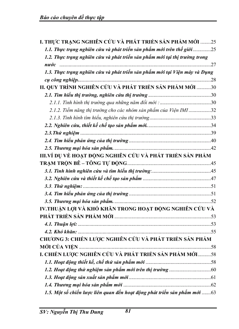 image for page Nghiên cứu và phát triển sản phẩm mới tại Viện máy và Dụng cụ công nghiệp