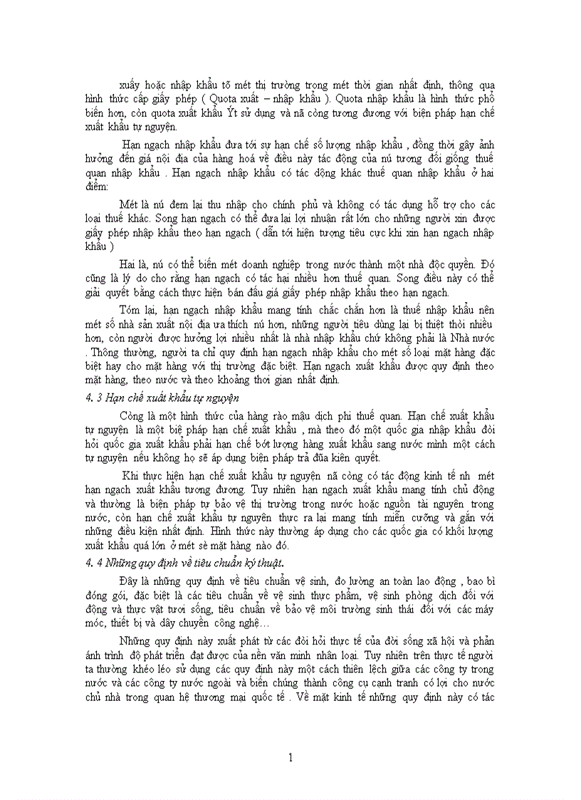 image for page Chính sách thương mại quốc tế