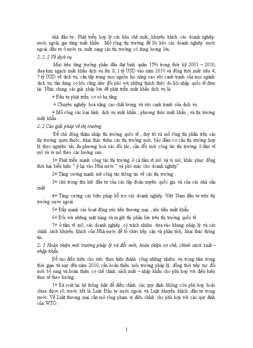 image for page Chính sách thương mại quốc tế