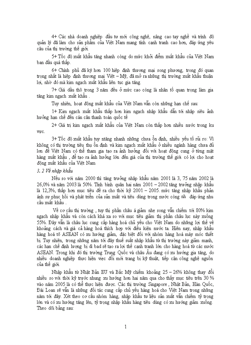 image for page Chính sách thương mại quốc tế