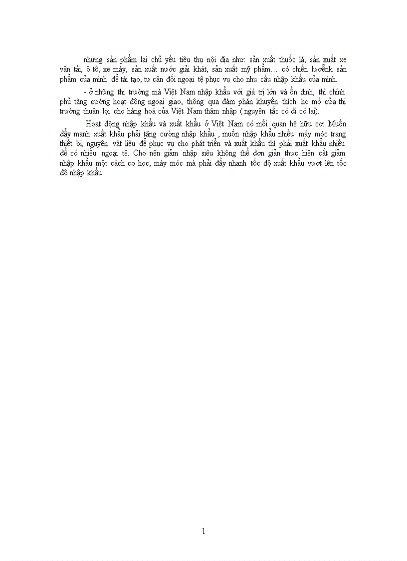 image for page Chính sách thương mại quốc tế